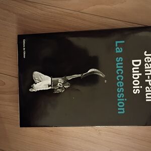 Jean-Paul Dubois 'La Succession' Book